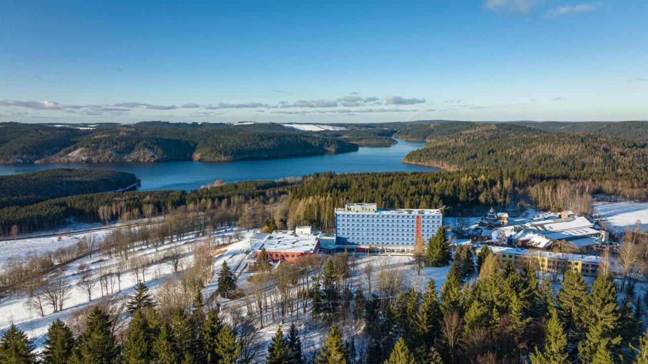 Hotel Am Buehl Айбенщок Екстериор снимка