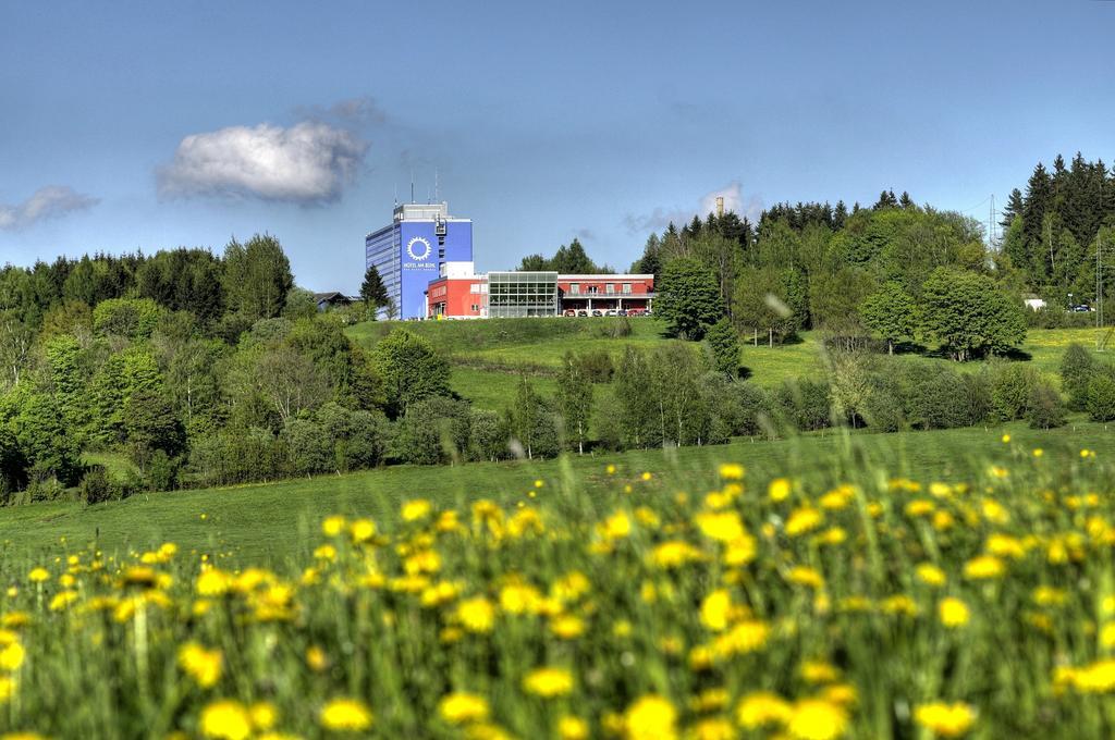 Hotel Am Buehl Айбенщок Екстериор снимка