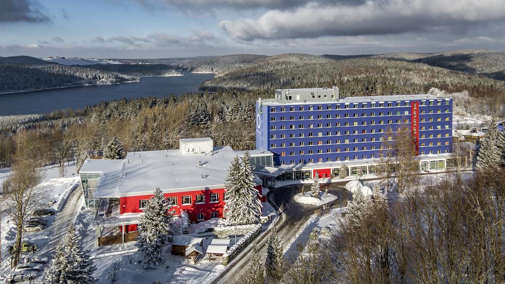 Hotel Am Buehl Айбенщок Екстериор снимка