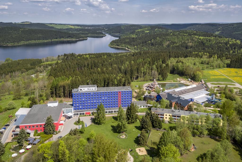 Hotel Am Buehl Айбенщок Екстериор снимка