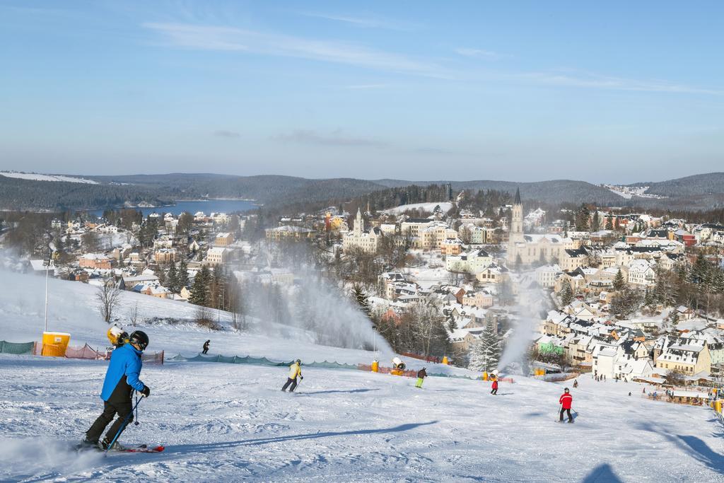 Hotel Am Buehl Айбенщок Екстериор снимка