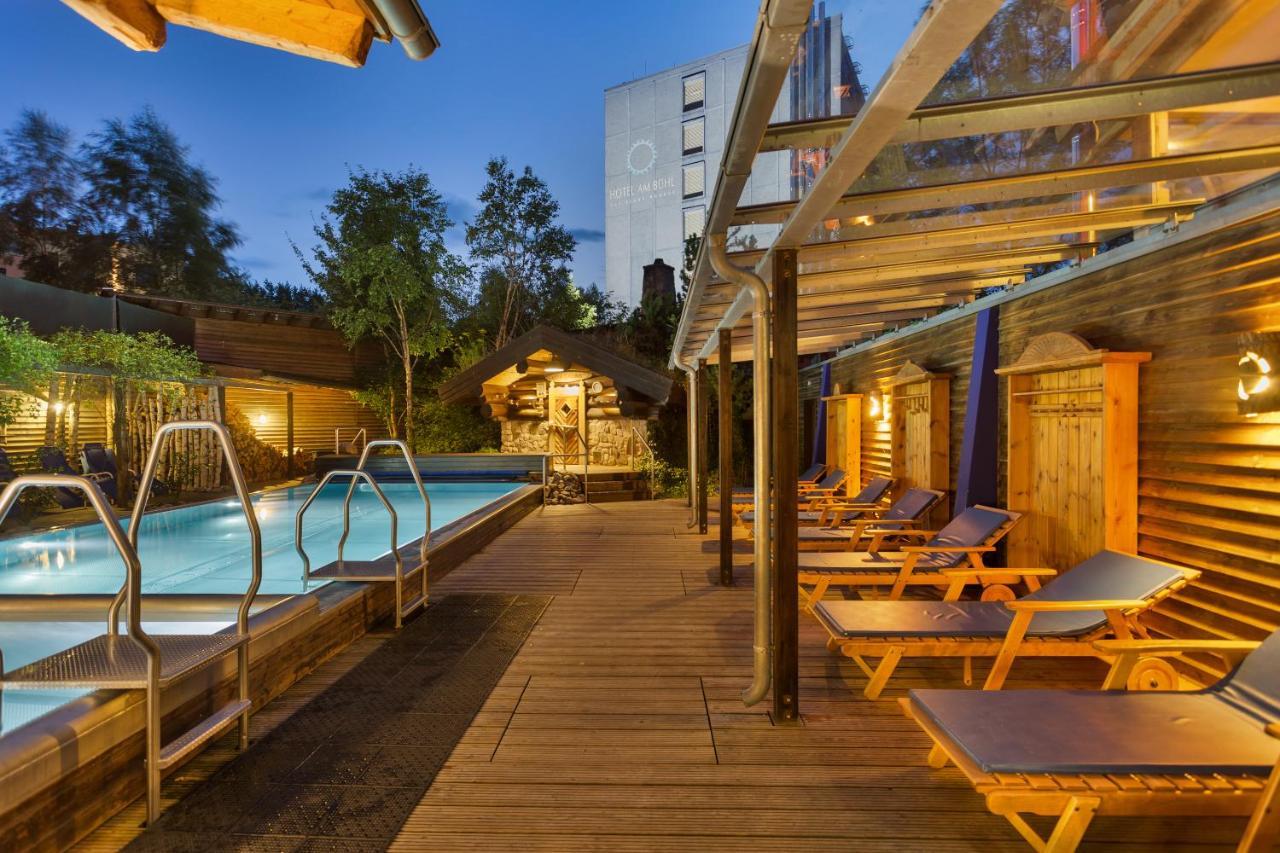 Hotel Am Buehl Айбенщок Екстериор снимка